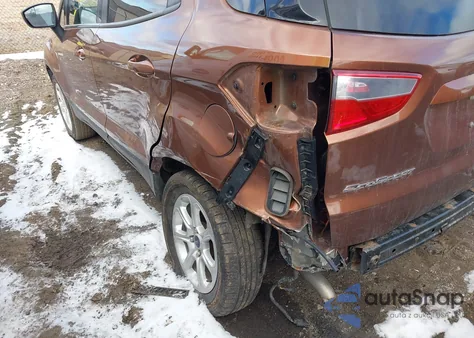 2019 Ford Ecosport Se z USA, uszkodzony, nr VIN MAJ6S3GL0KC268379